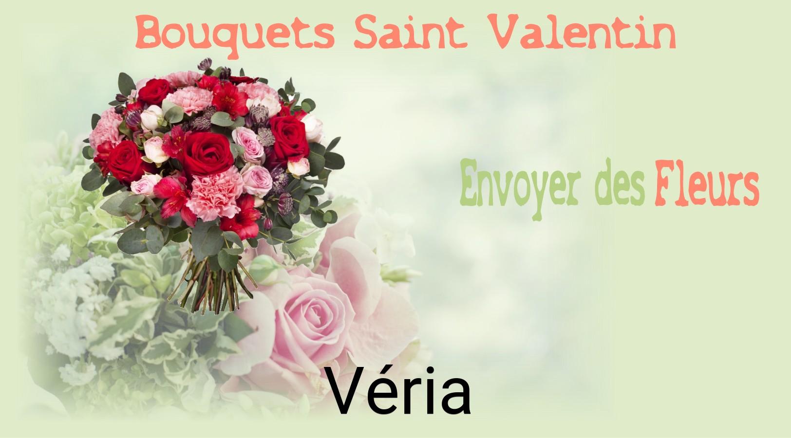 Roses de Saint-Valentin livrées à Véria