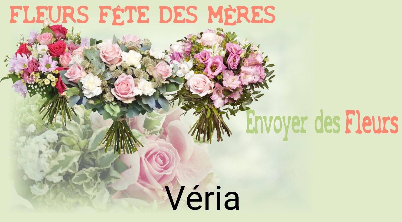 Bouquet de Fête des Mères livré à Véria